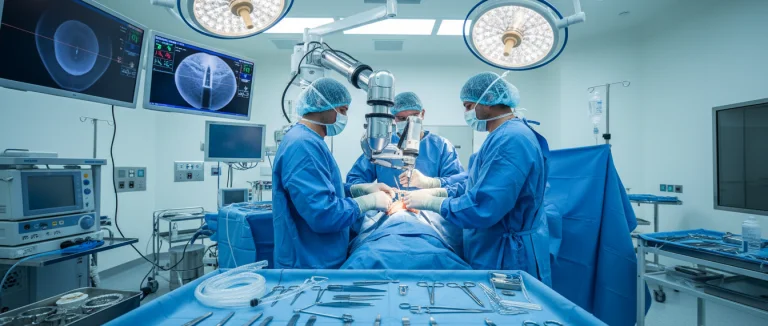 Хирургическое вмешательство при остеоартрите