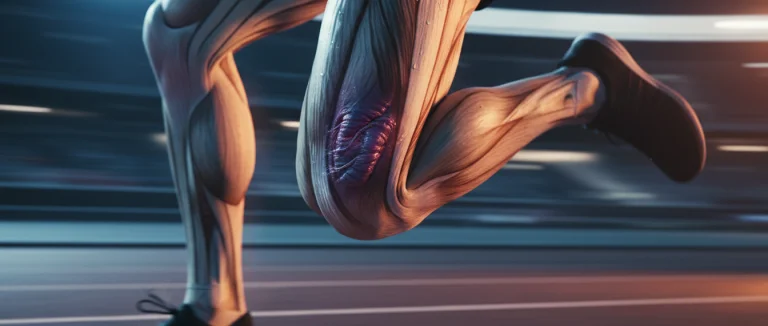 Травма мышцы во время спорта