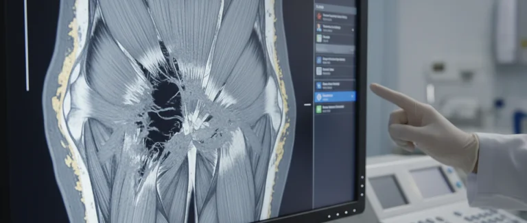 МРТ сканирование мышцы