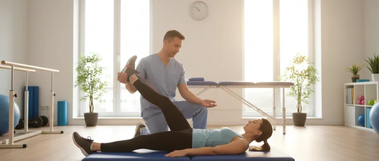 Реабилитация после травмы мышцы