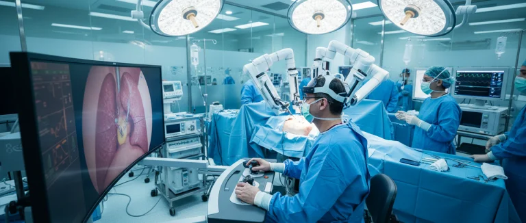 операция на лёгких