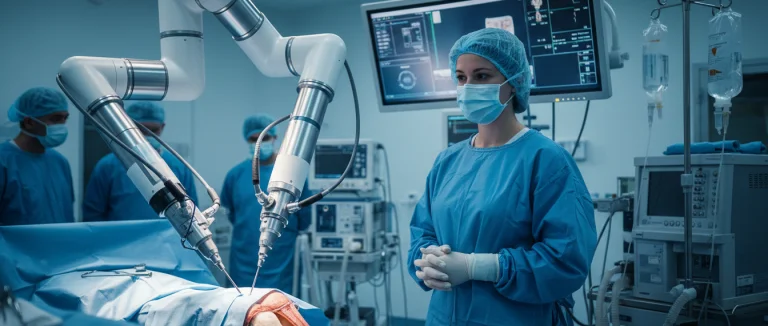 Роботизированная хирургия