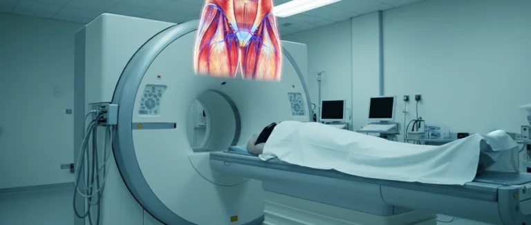 МРТ сканирование бедра