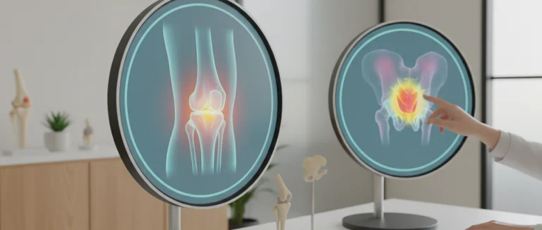 Медицинская визуализация сустава