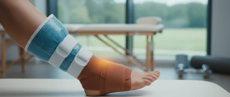 Терапевтическое воздействие тепла и холода на сухожилия