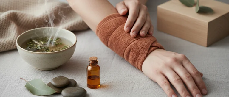 Тепловая терапия при тендините