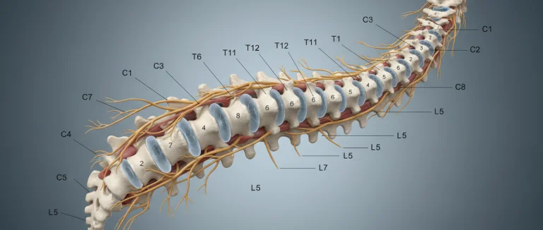 Анатомия позвоночника