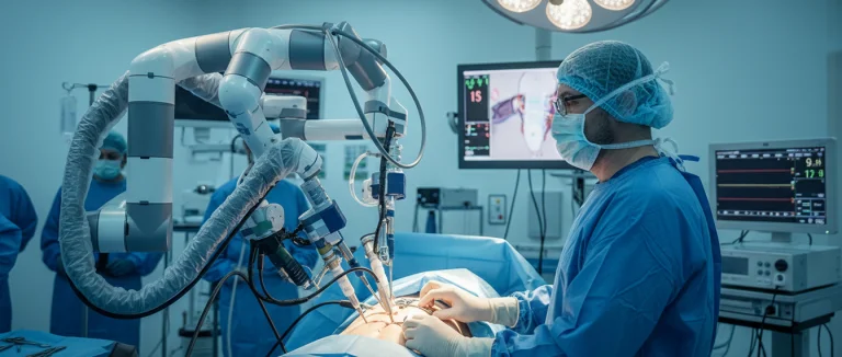 Минимально инвазивная спинальная операция