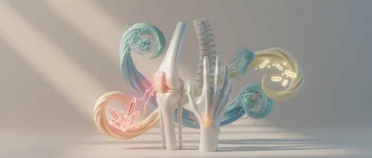 Причины воспаления суставов