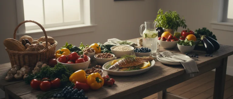 Здоровые продукты для поддержки простаты