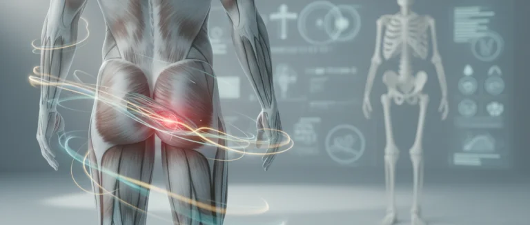 Анатомия растянутой мышцы