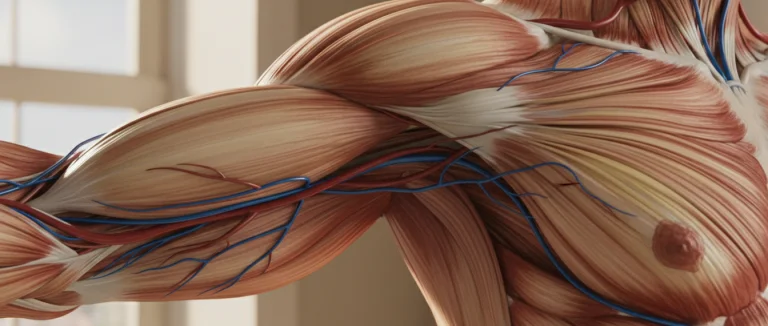 Анатомия мышцы