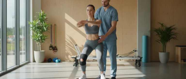 Физиотерапия коленного сустава