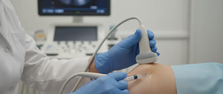 Терапия стволовыми клетками коленного сустава