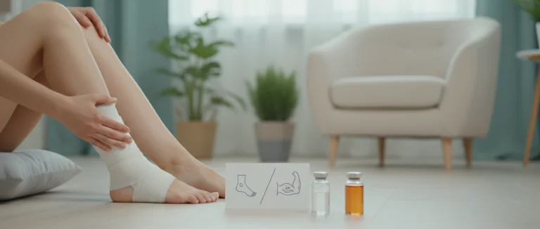 Сравнение растяжения мышцы и связок