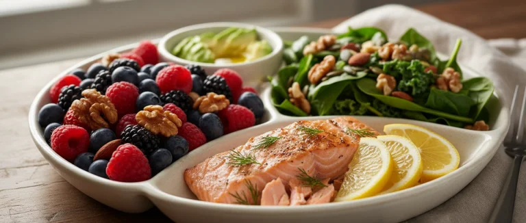 Полезные продукты, снижающие воспаление