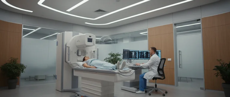 Сканирование DEXA в клинике