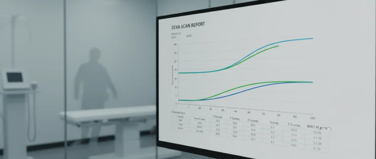 Результаты DEXA‑скана