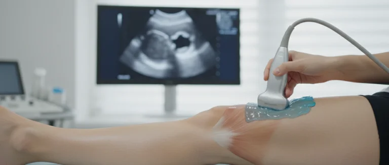 MRI сканирование разрыва мышцы