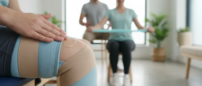 Реабилитационные упражнения после разрыва мышцы