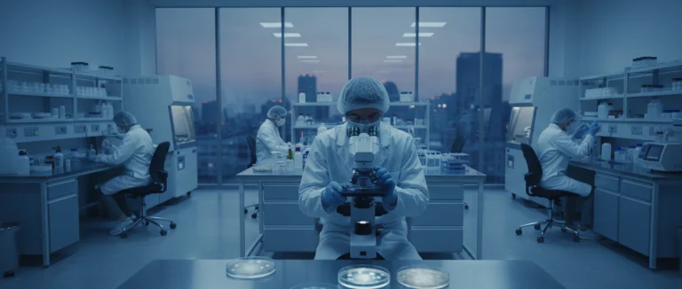 Лаборатория со стволовыми клетками