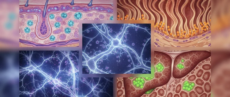 Стволовые клетки в разных тканях