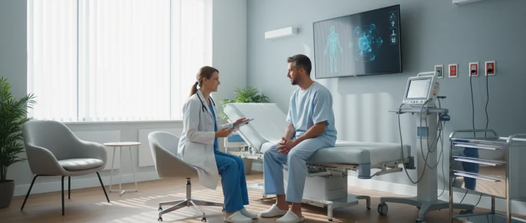 Профилактический осмотр в клинике