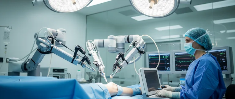 Роботизированная ортопедическая операция