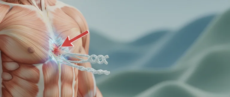 Анатомия мышечного растяжения