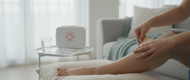 Первая помощь при растяжении