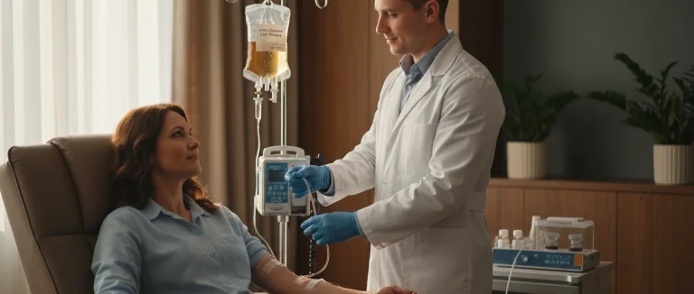 Клиническая процедура с использованием iPSC