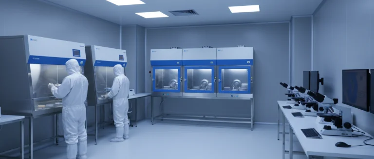 Оборудование лаборатории Лив Хоспитал