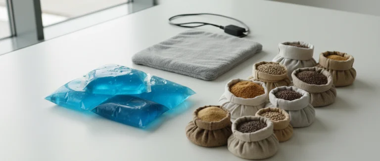 Разнообразные типы тепловых пакетов