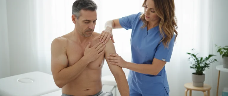 обследование плеча