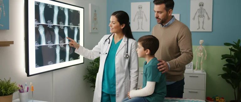 Диагностика у детского ортопеда