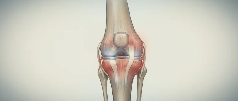 Анатомия сустава и зоны боли