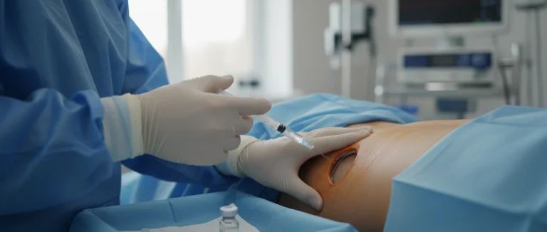 Инъекция стволовых клеток в спину