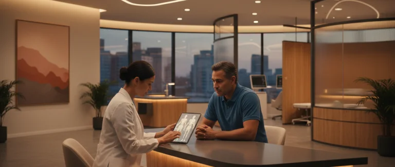 специалист по костям в клинике