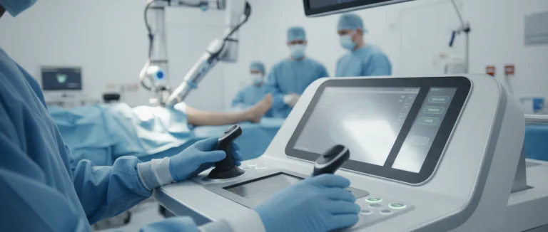 роботизированная ортопедическая операция