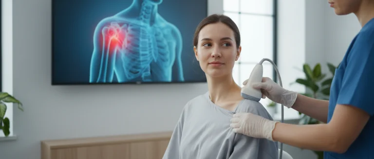 Медицинское изображение плеча