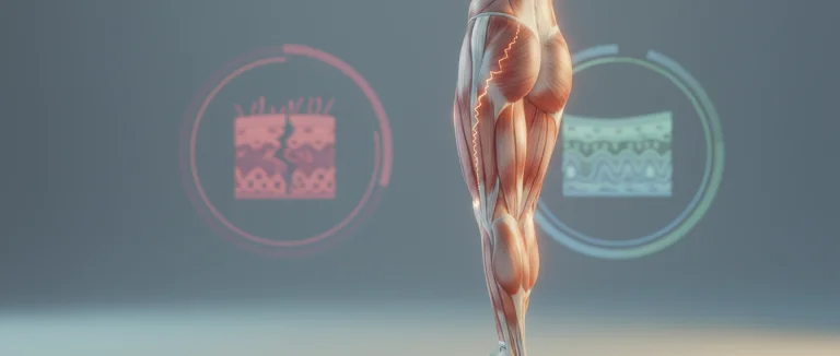 Анатомия мышцы при травме