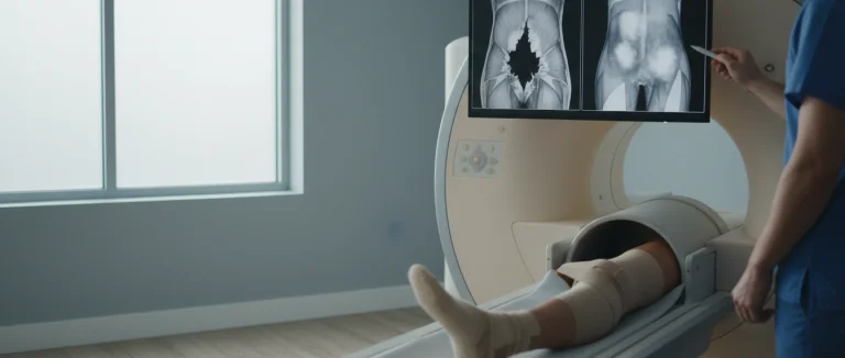 МРТ‑сканирование мышцы