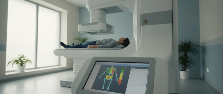 Сканирование костной плотности DEXA