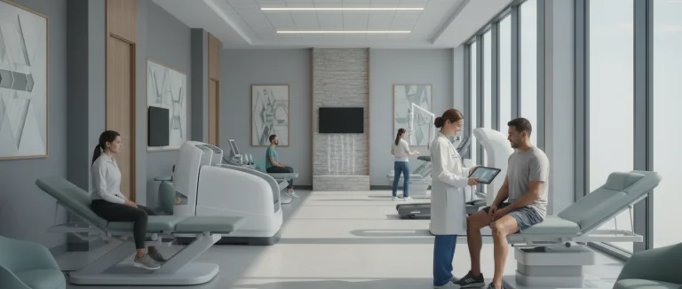 Современный ортопедический кабинет в Лив Хоспитал