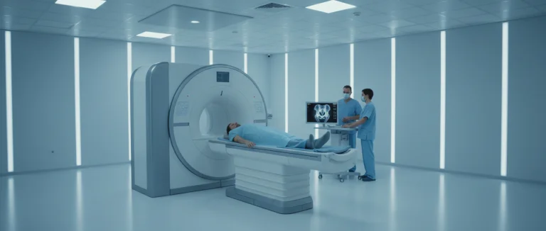 МРТ бедра, показывающее остеоартрит