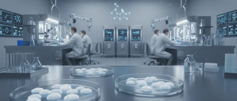 Лаборатория со стволовыми клетками