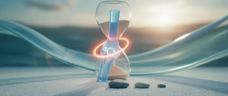 Врач осматривает повреждённое сухожилие