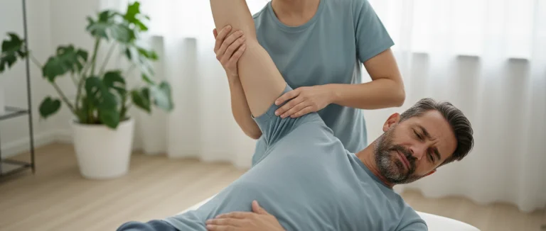 Боль в плече при разрыве