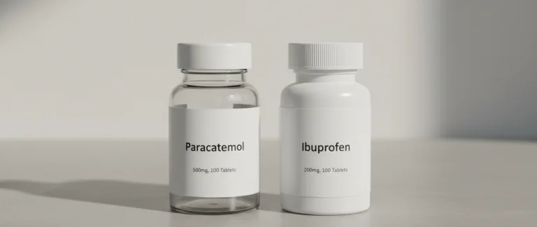 Сравнение лекарств: парацетамол и ибупрофен
