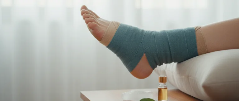 вывих голеностопа